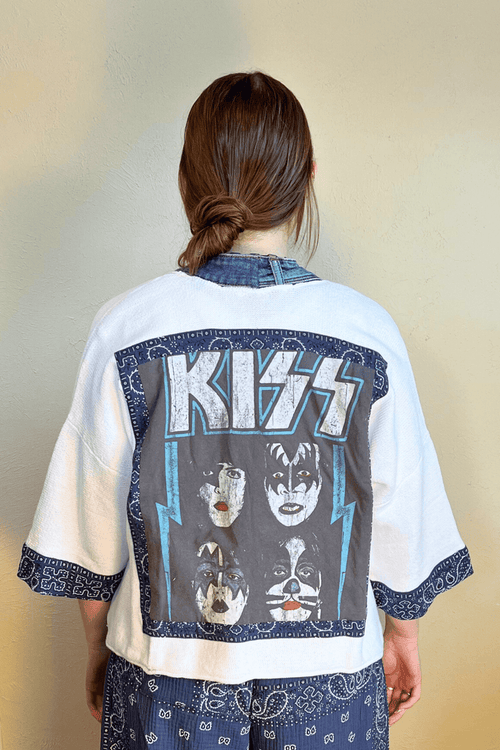 1. Kiss Band Cardigan