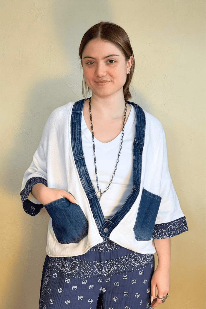 2. Kiss Band Cardigan