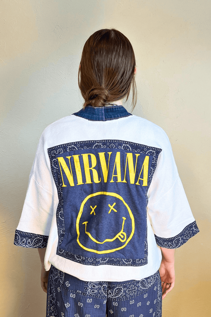 2. Nirvana Band Cardigan