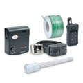 combo electric dog fence remote training collar