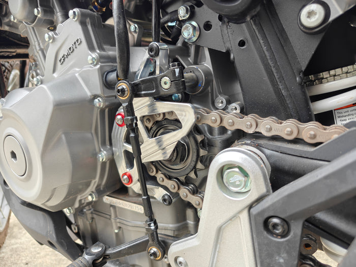 450MT Sprocket cover （A）