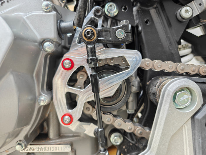 450MT Sprocket cover （A）