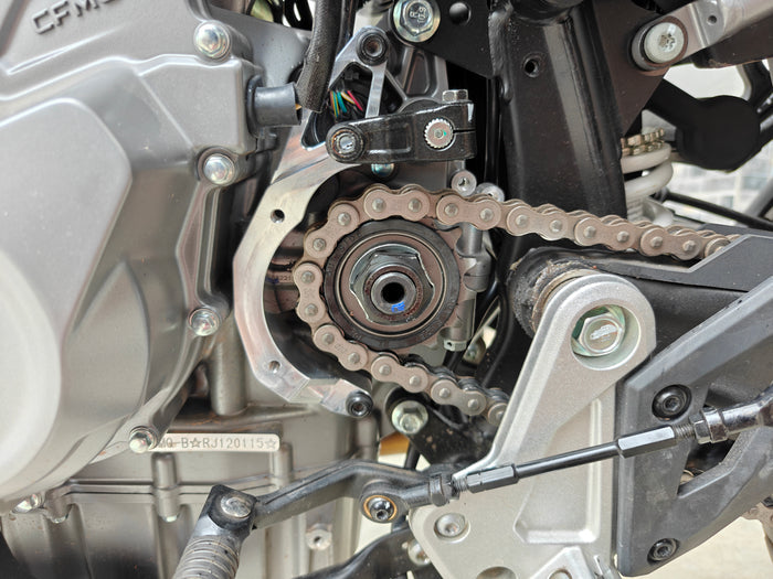 450MT Sprocket cover （A）