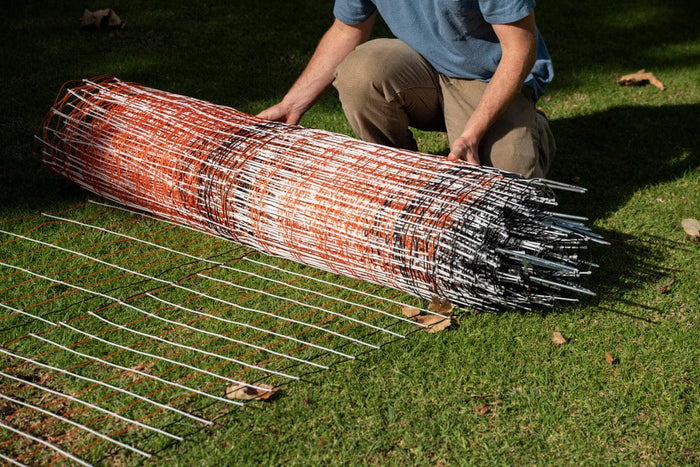 electric netting fence