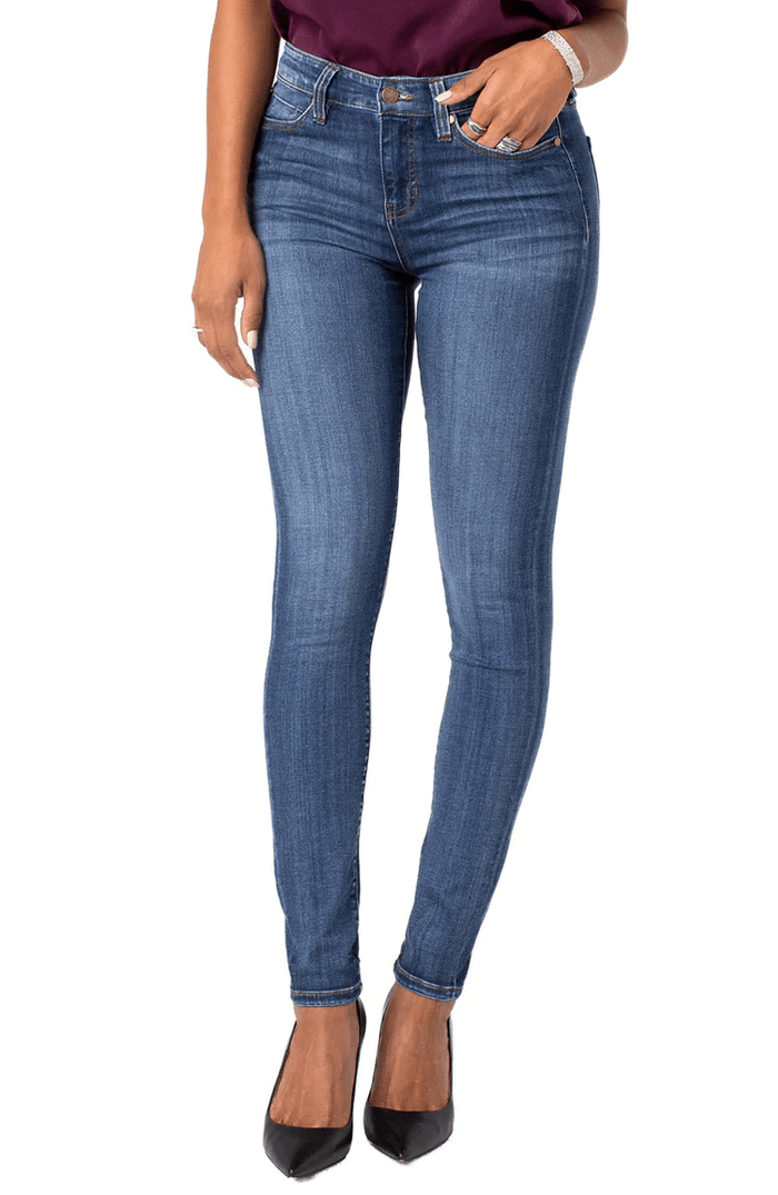 Abby Skinny High Performance Denim (Victor)