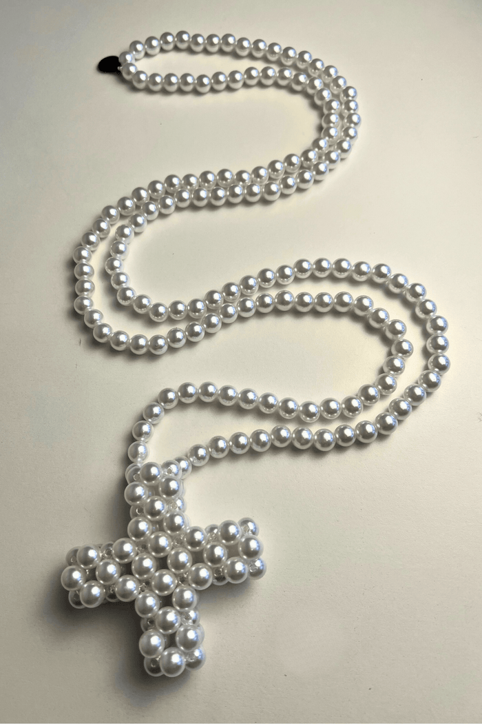 Across Plus Long Necklace