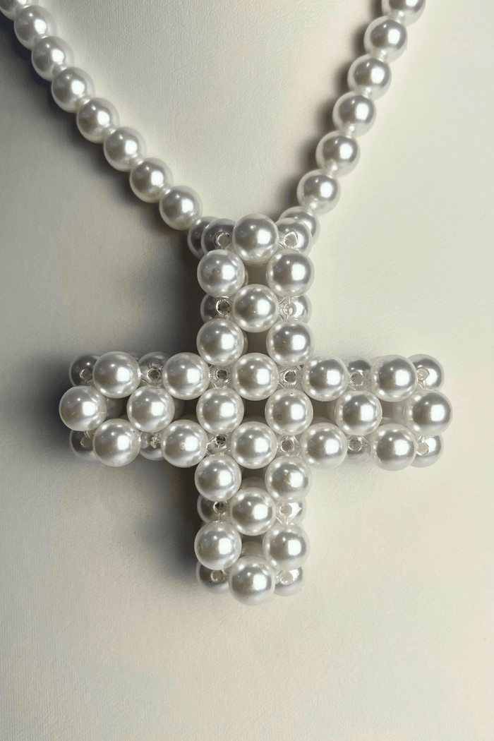 Across Plus Long Necklace