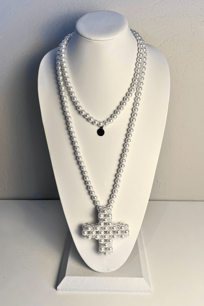 Across Plus Long Necklace