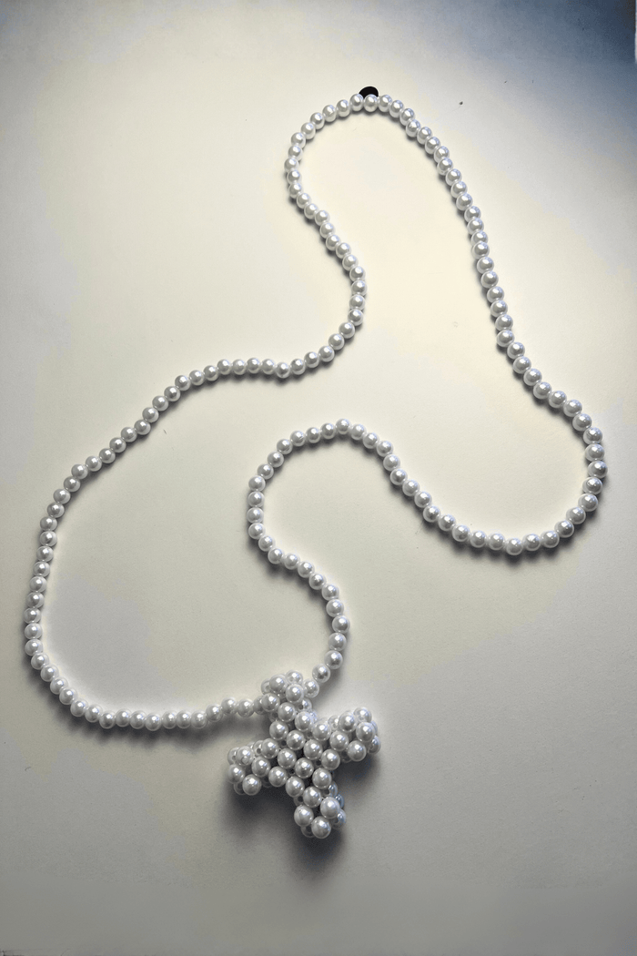 Across Plus Long Necklace