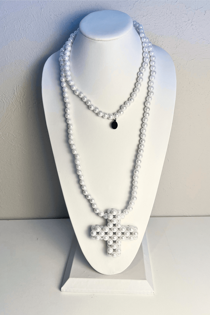 Across Plus Long Necklace