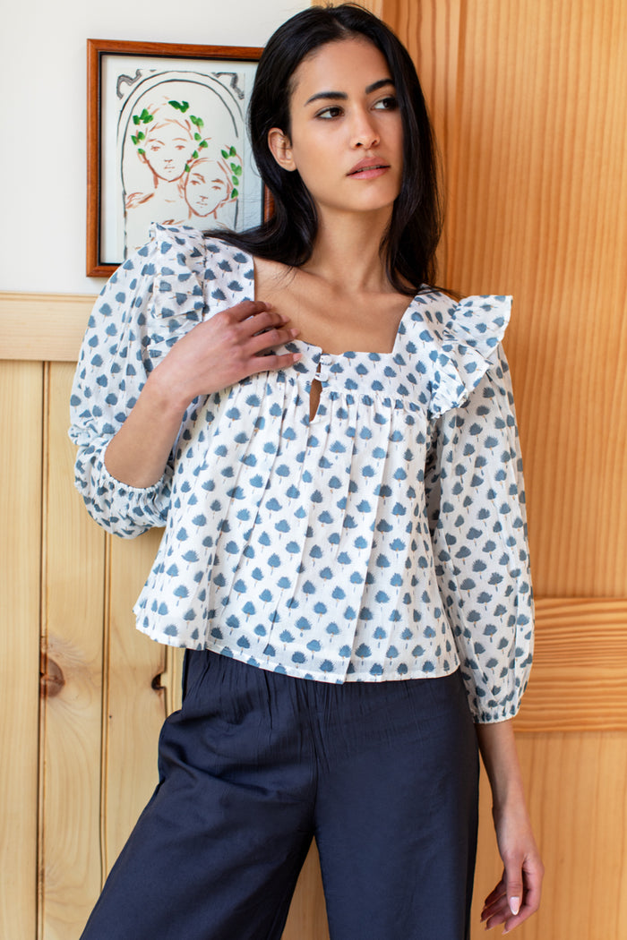 Adelina Blouse - Cleo Organic