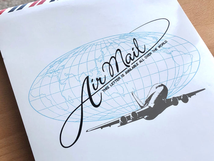 Airmail Letter Pad