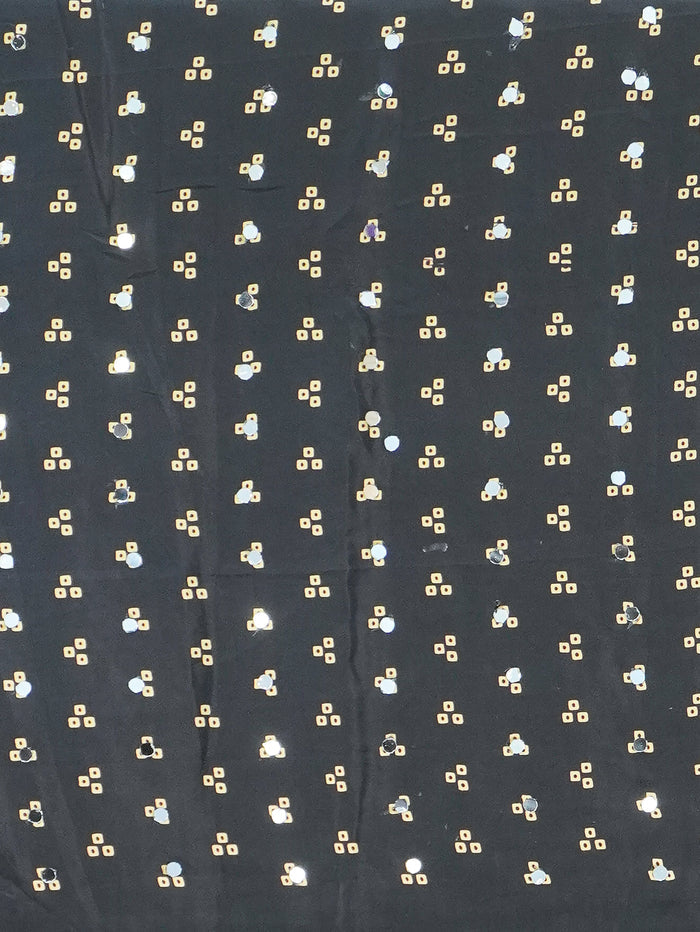 Ajrakh Printed Modal Silk Saree | TTDS3592
