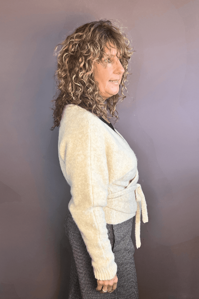 AK05 Tie Wrap Cardigan