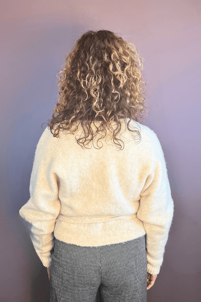 AK05 Tie Wrap Cardigan
