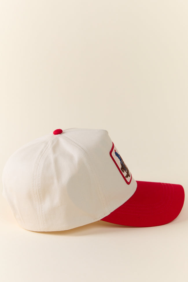 All American Cowgirl Red Trucker Hat FINAL SALE