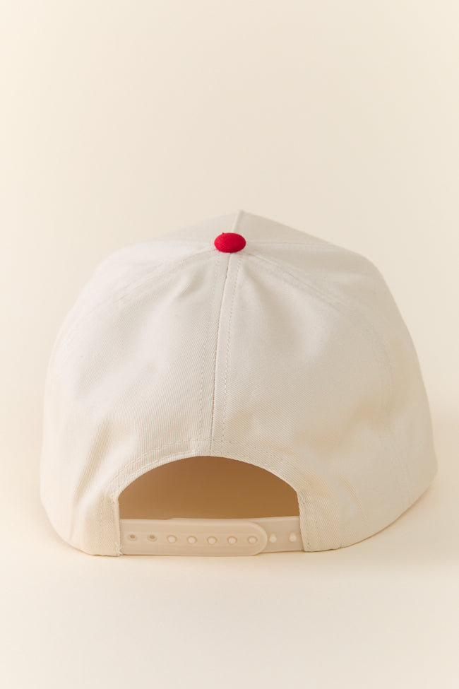 All American Cowgirl Red Trucker Hat FINAL SALE
