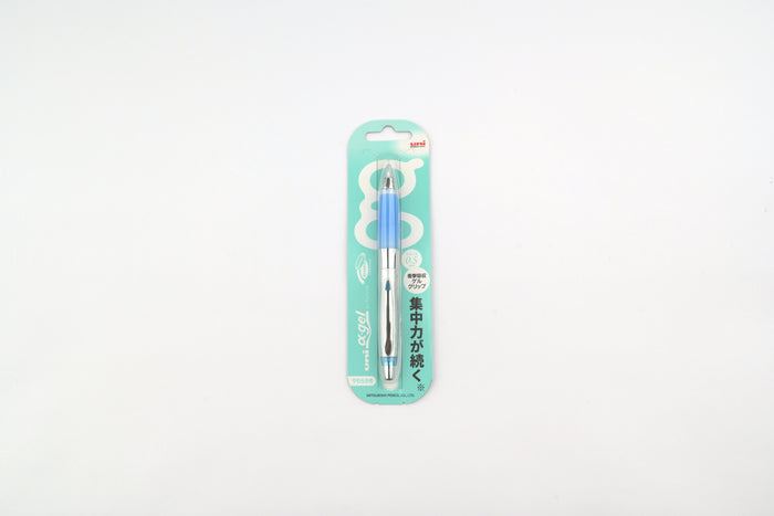 Alpha Gel Shaker Mechanical Pencil - Blue Grip - 0.5mm