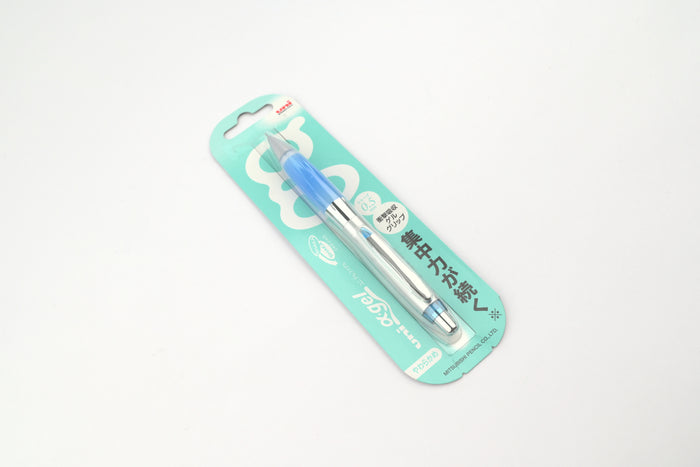 Alpha Gel Shaker Mechanical Pencil - Blue Grip - 0.5mm