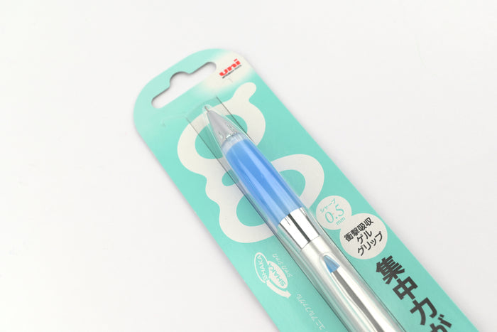 Alpha Gel Shaker Mechanical Pencil - Blue Grip - 0.5mm