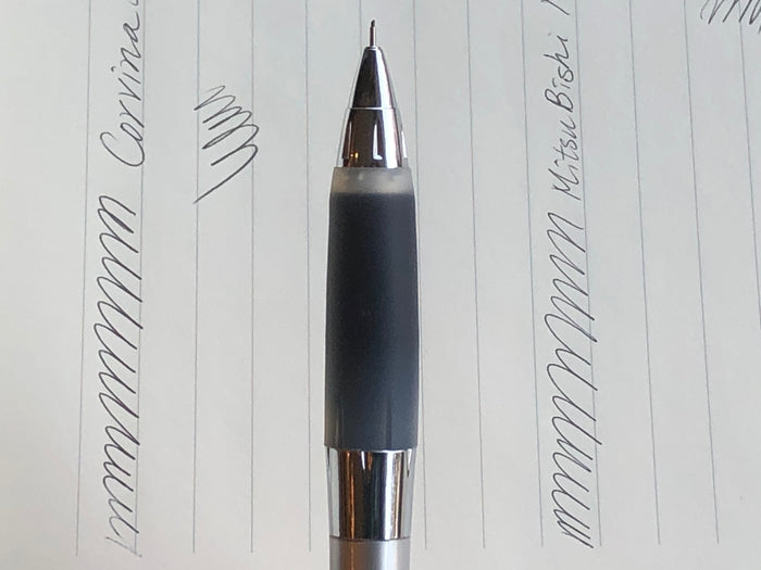 Alpha Gel Shaker Mechanical Pencil - Orange Grip - 0.5mm