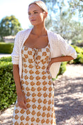 Amy Bias Sundress - Daisy Check