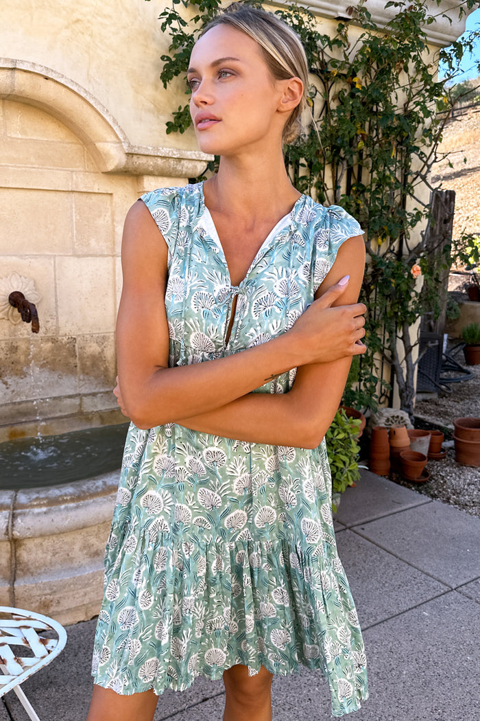 Angel Dress - Allium Azure