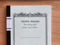 APICA Notebook - B5 - Lined - 50 Sheets (In Store Only)