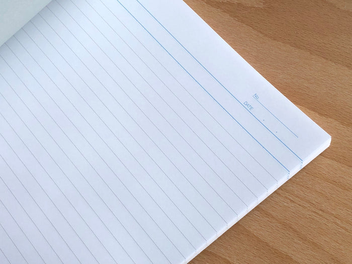 APICA Notebook - B5 - Lined - 50 Sheets (In Store Only)