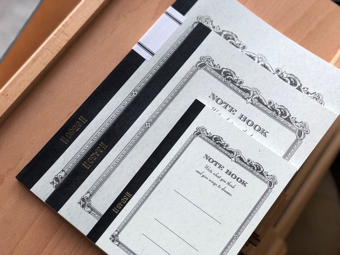 APICA Notebook - B5 - Lined - 50 Sheets (In Store Only)