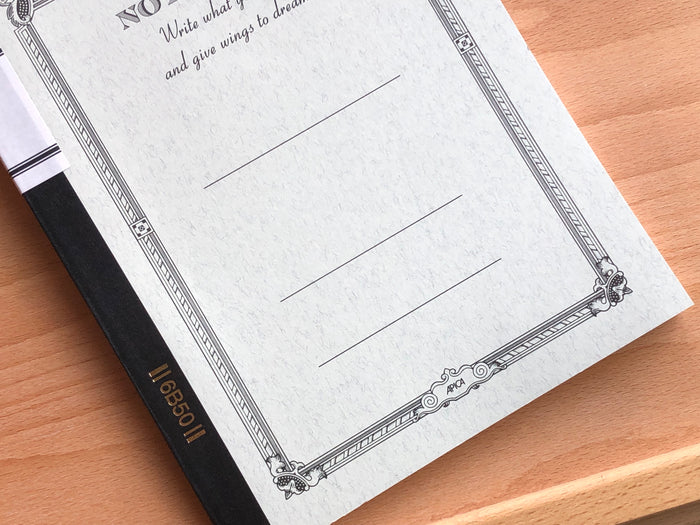 APICA Notebook - B5 - Lined - 50 Sheets (In Store Only)