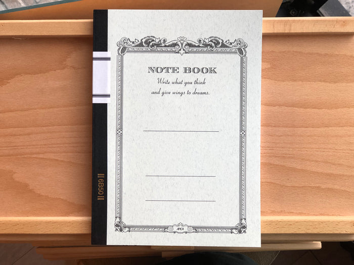 APICA Notebook - B5 - Lined - 50 Sheets (In Store Only)