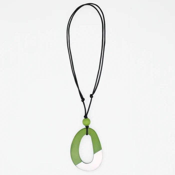 Arbor Open Pendant Necklace