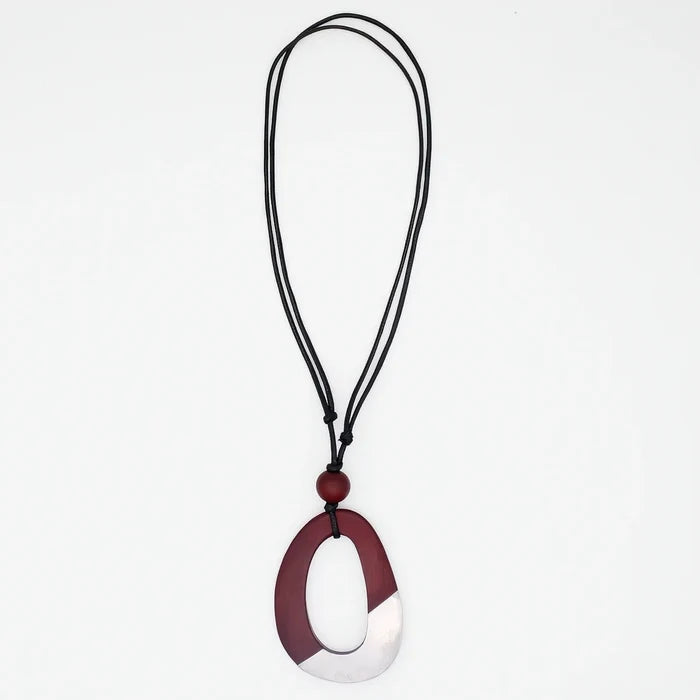 Arbor Open Pendant Necklace
