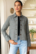 Atelier Pocket Jacket - Gun Club Check