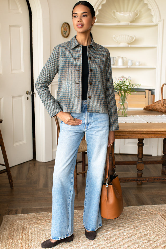 Atelier Pocket Jacket - Gun Club Check