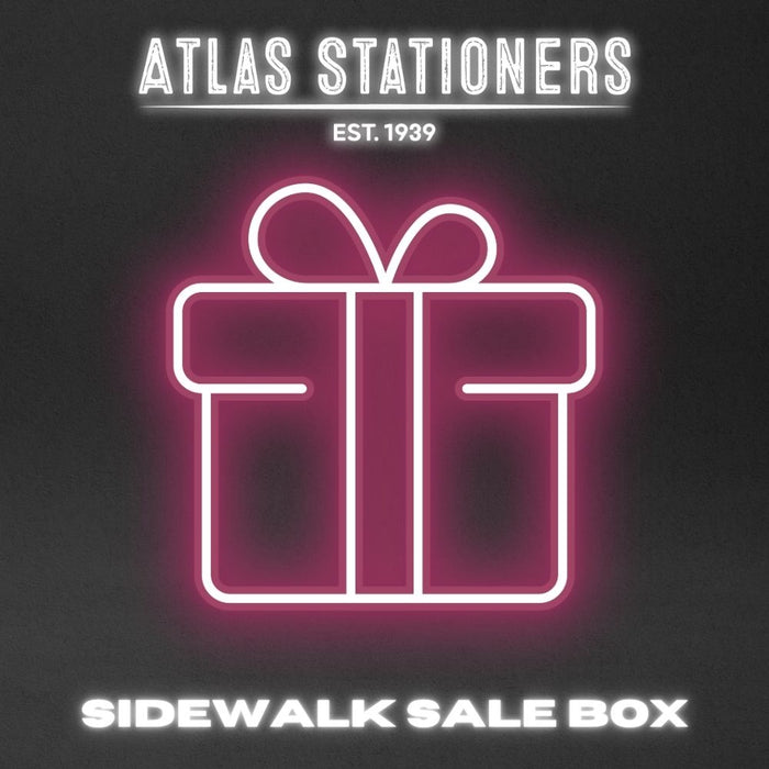 Atlas Stationers NEXY Box - Sidewalk Sale Edition