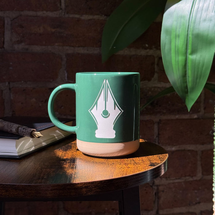 Atlas Stationers Nib Coffee Mug - Green (Atlas Exclusive)