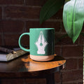 Atlas Stationers Nib Coffee Mug - Green (Atlas Exclusive)