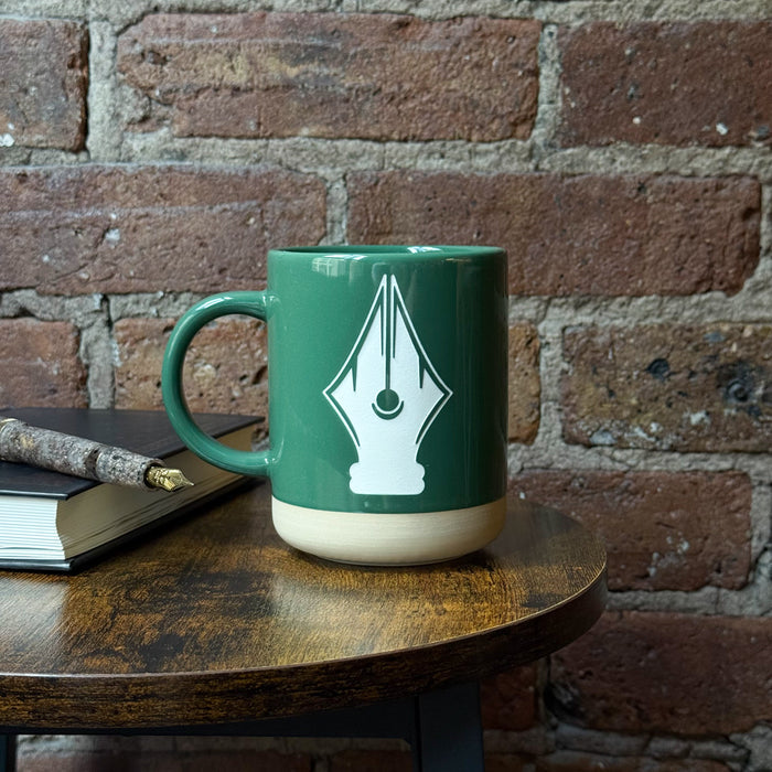 Atlas Stationers Nib Coffee Mug - Green (Atlas Exclusive)
