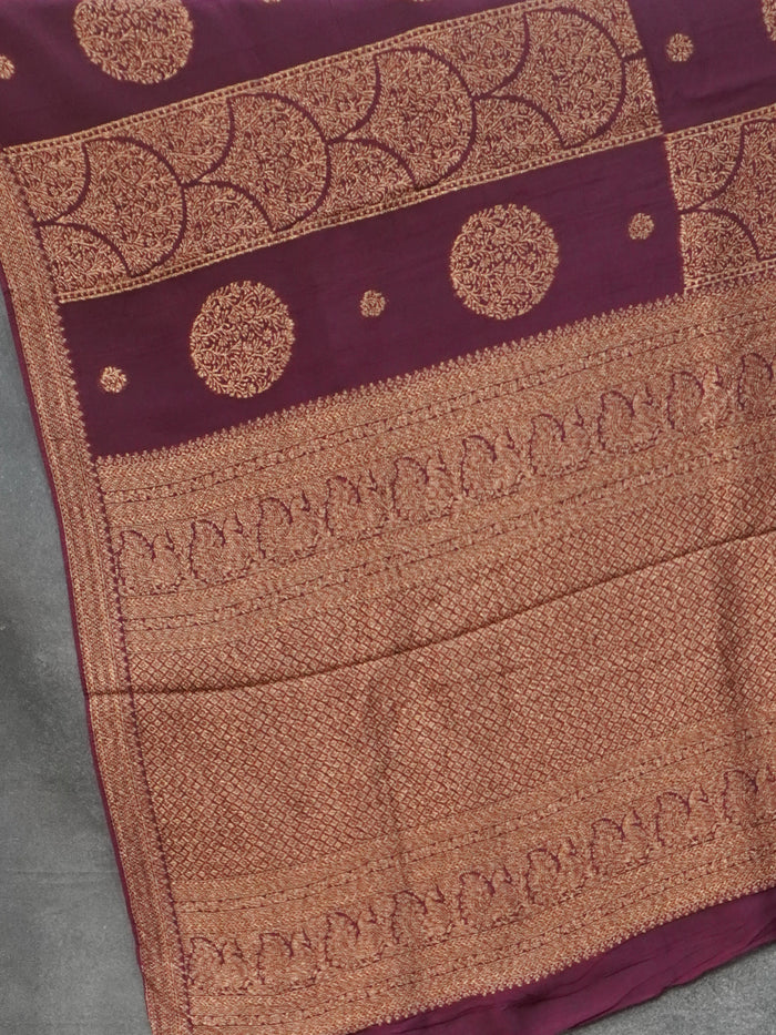 Banarasi Raw Silk Saree | TTDS3470