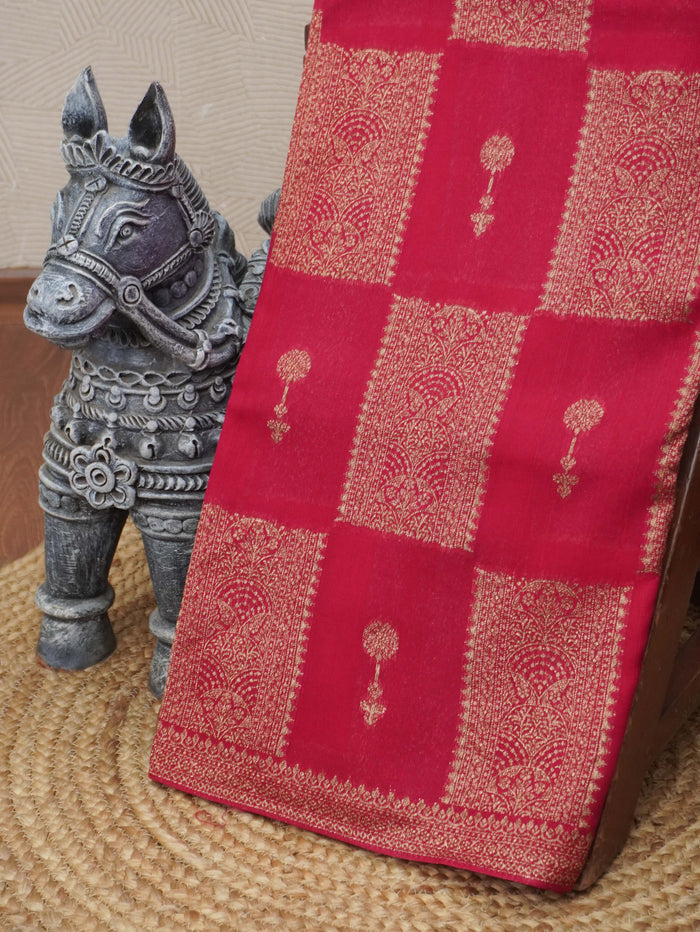 Banarasi Raw Silk Saree | TTDS3472