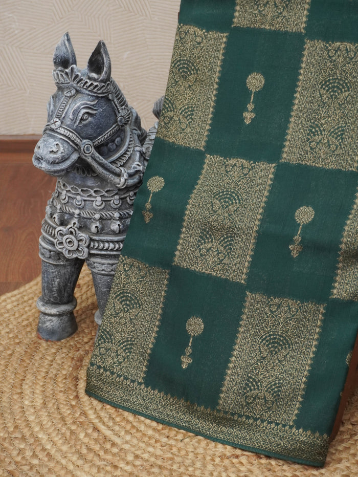 Banarasi Raw Silk Saree | TTDS3472