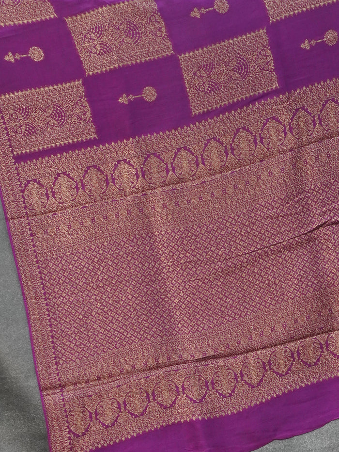 Banarasi Raw Silk Saree | TTDS3472