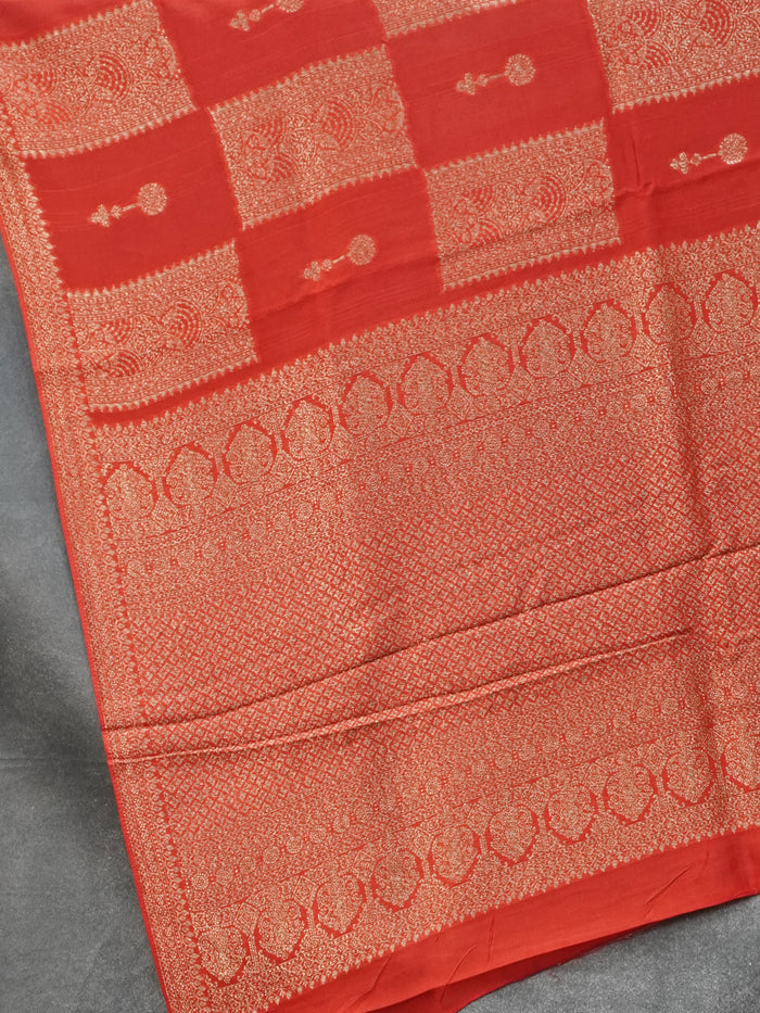 Banarasi Raw Silk Saree | TTDS3472