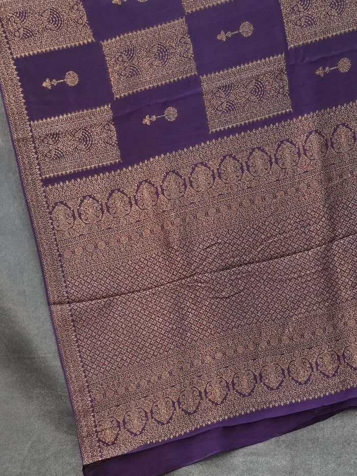 Banarasi Raw Silk Saree | TTDS3472