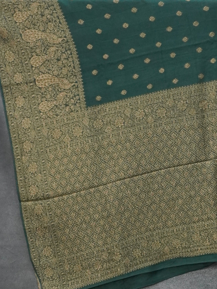 Banarasi Raw Silk Saree | TTDS3474
