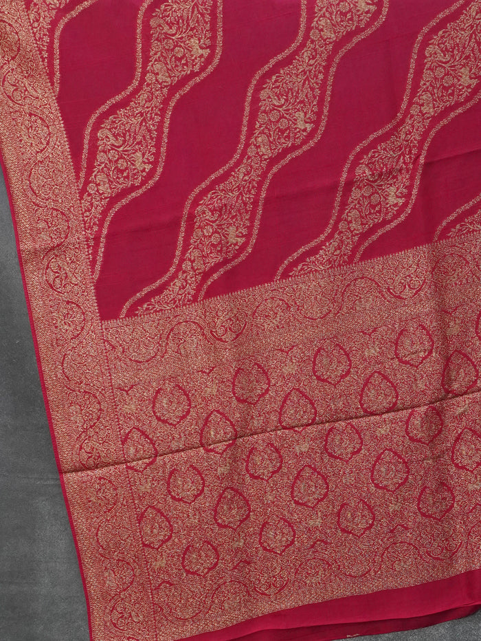 Banarasi Raw Silk Saree | TTDS3476