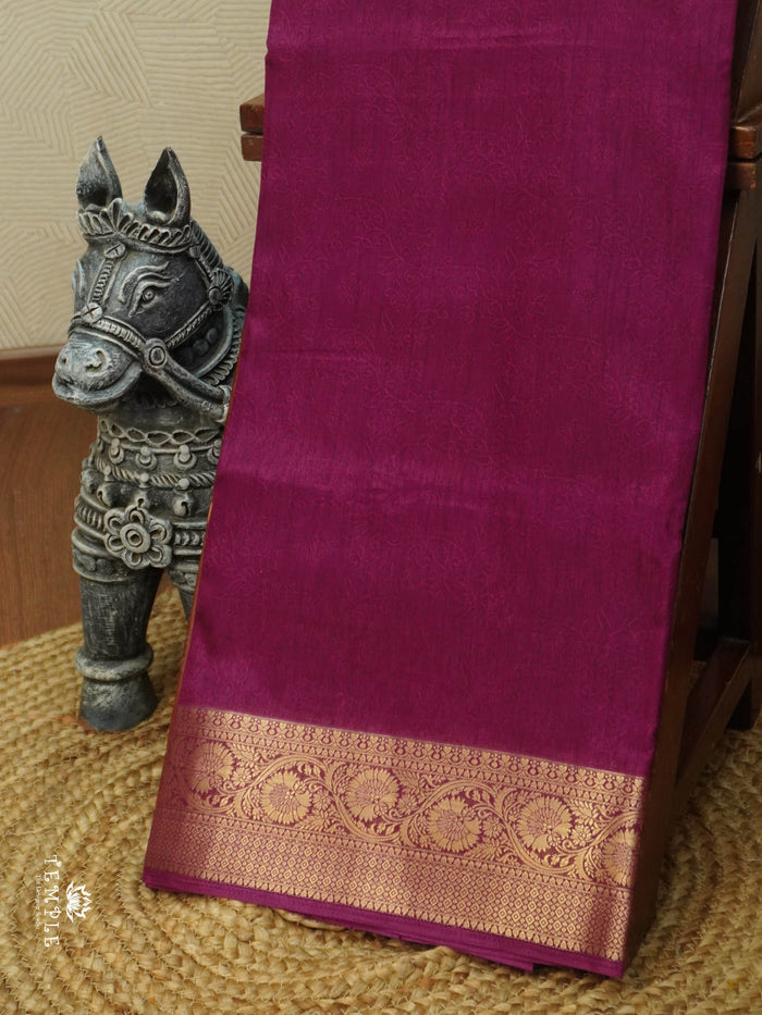 Banarasi Silk Saree | TTDS3099.