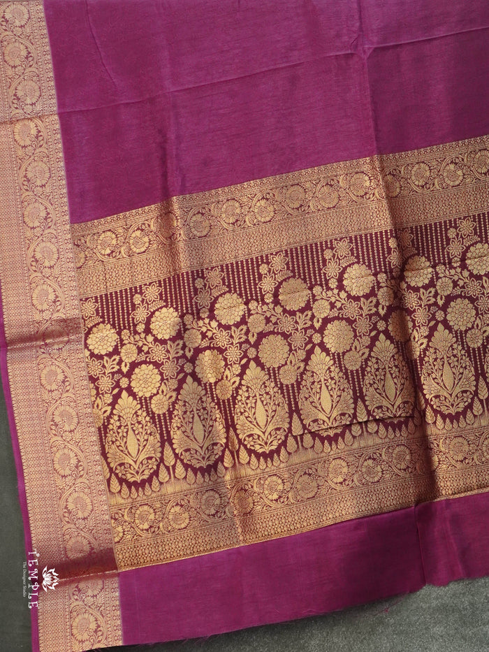 Banarasi Silk Saree | TTDS3099.